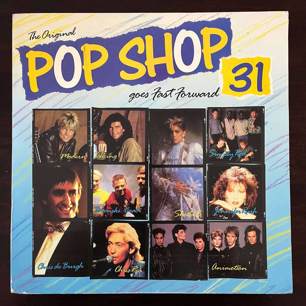Pop Shop Vol. 31 Vinyl LP Modern Talking Jennifer Rush