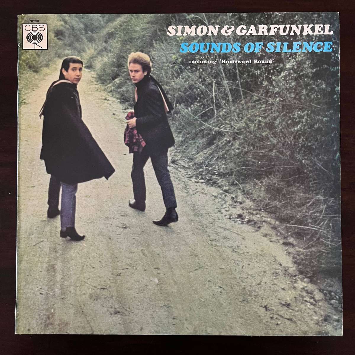 Simon and Garfunkel - Sounds Of Silence Vinyl LP UK Press