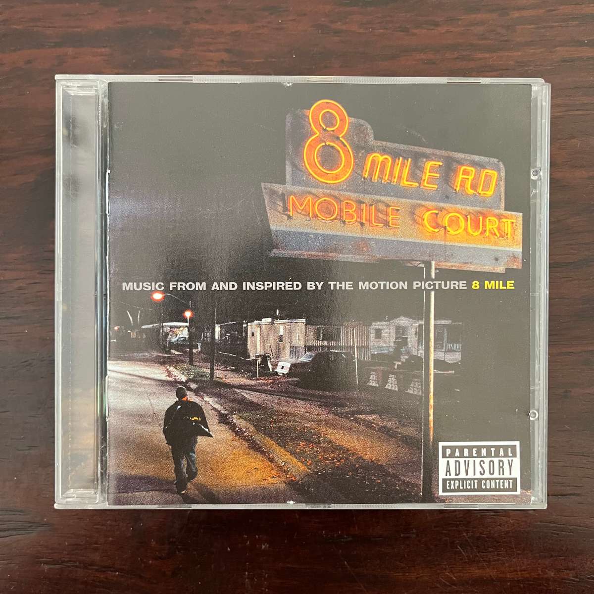 8 Mile Soundtrack Eminem CD South African Press