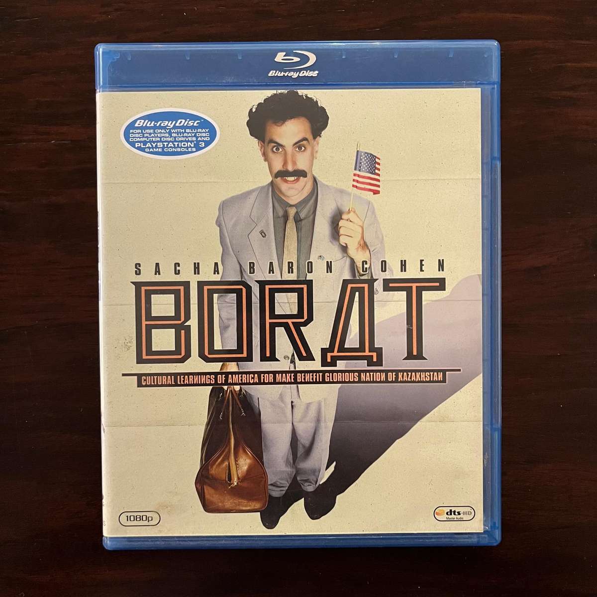 Borat Blu Ray Import Sacha Baron Cohen