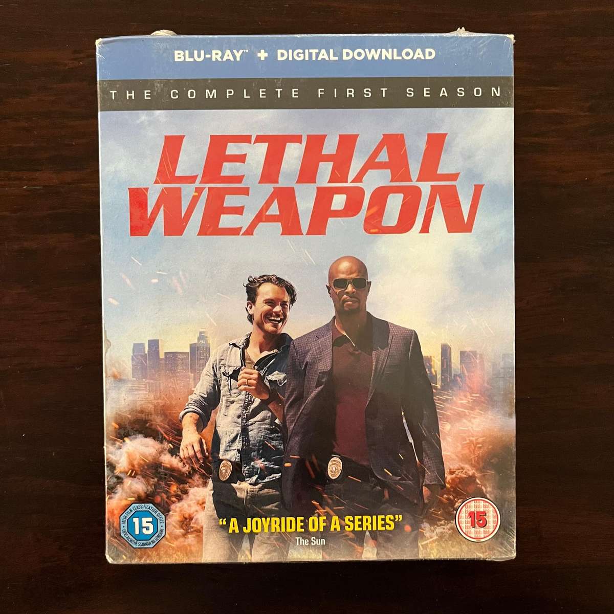 Lethal Weapon - The Complete First Season Blu Ray Set UK Press New and Sealed