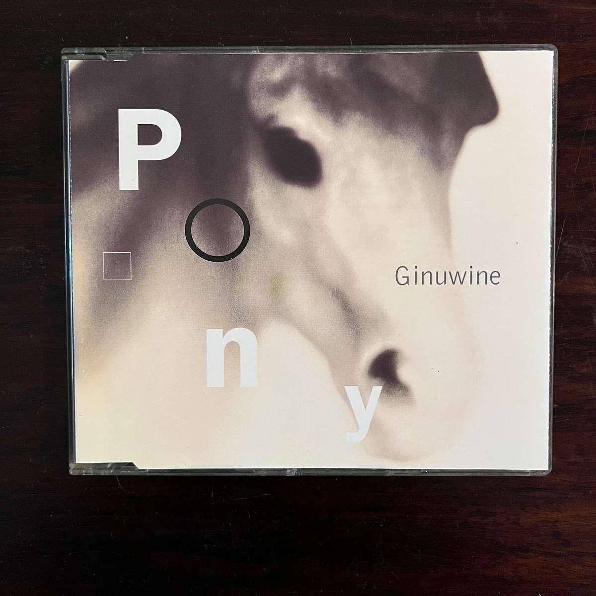 Ginuwine - Pony CD Single Hip Hop R&B South African Press