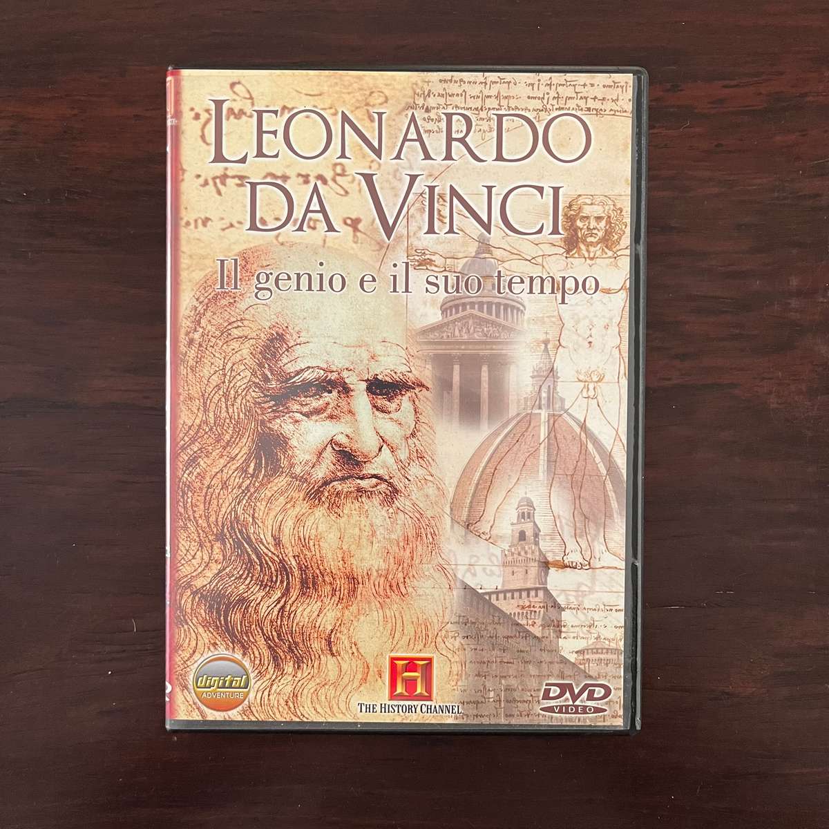 History Channel - Leonardo Da Vinci DVD Import