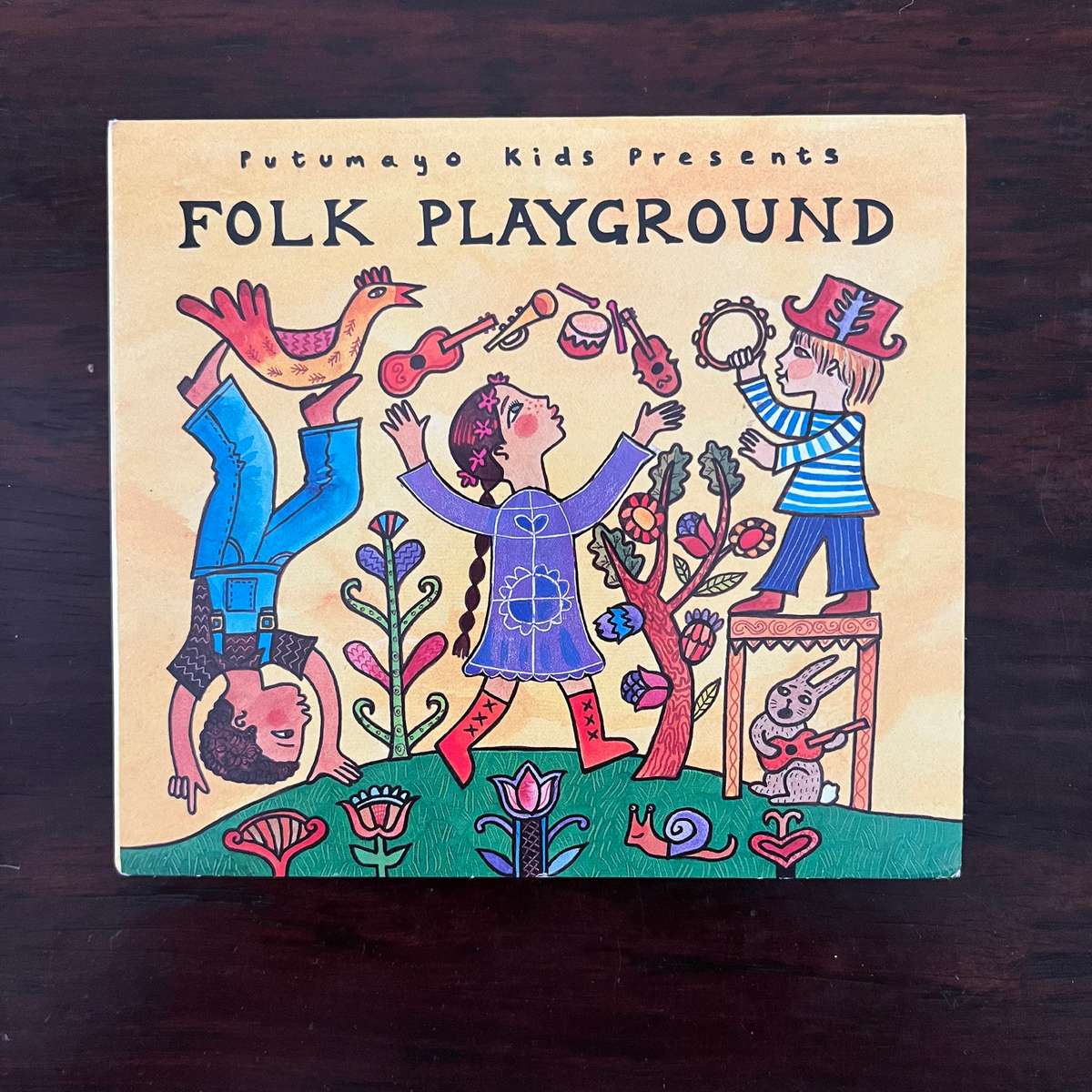 Putumayo Presents Folk Playground CD Import