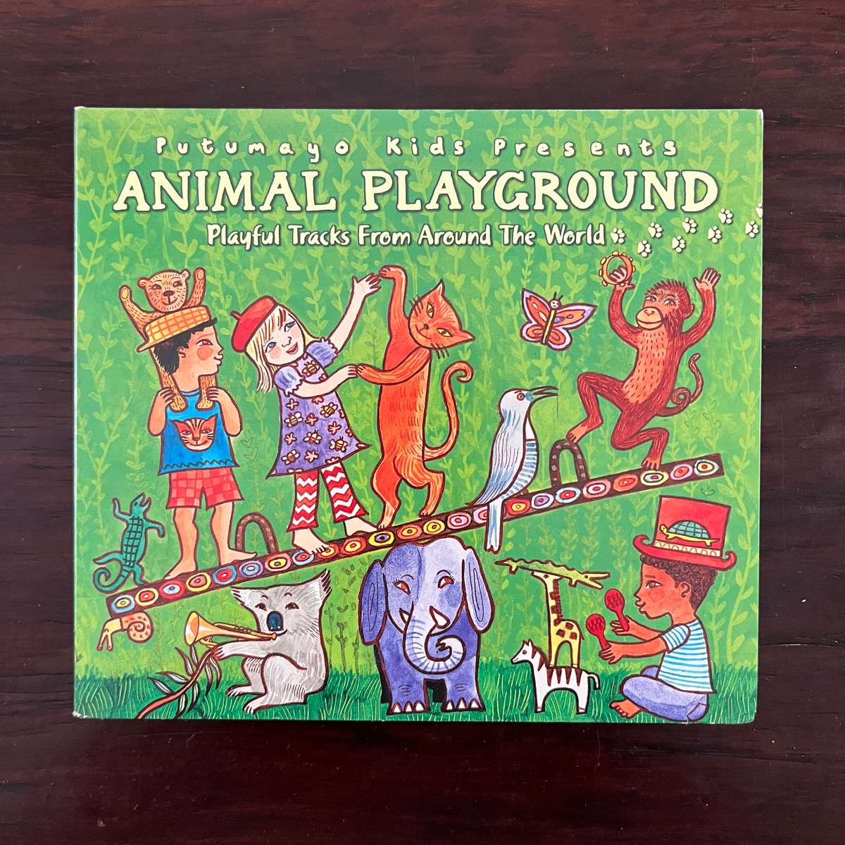Putumayo Presents Animal Playground CD Import