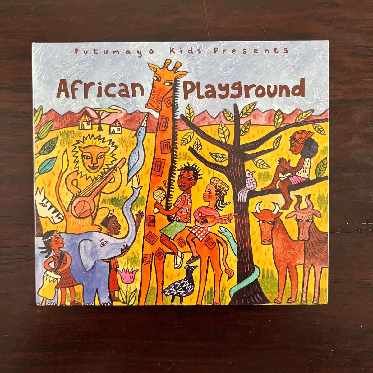 Putumayo Presents African Playground Import