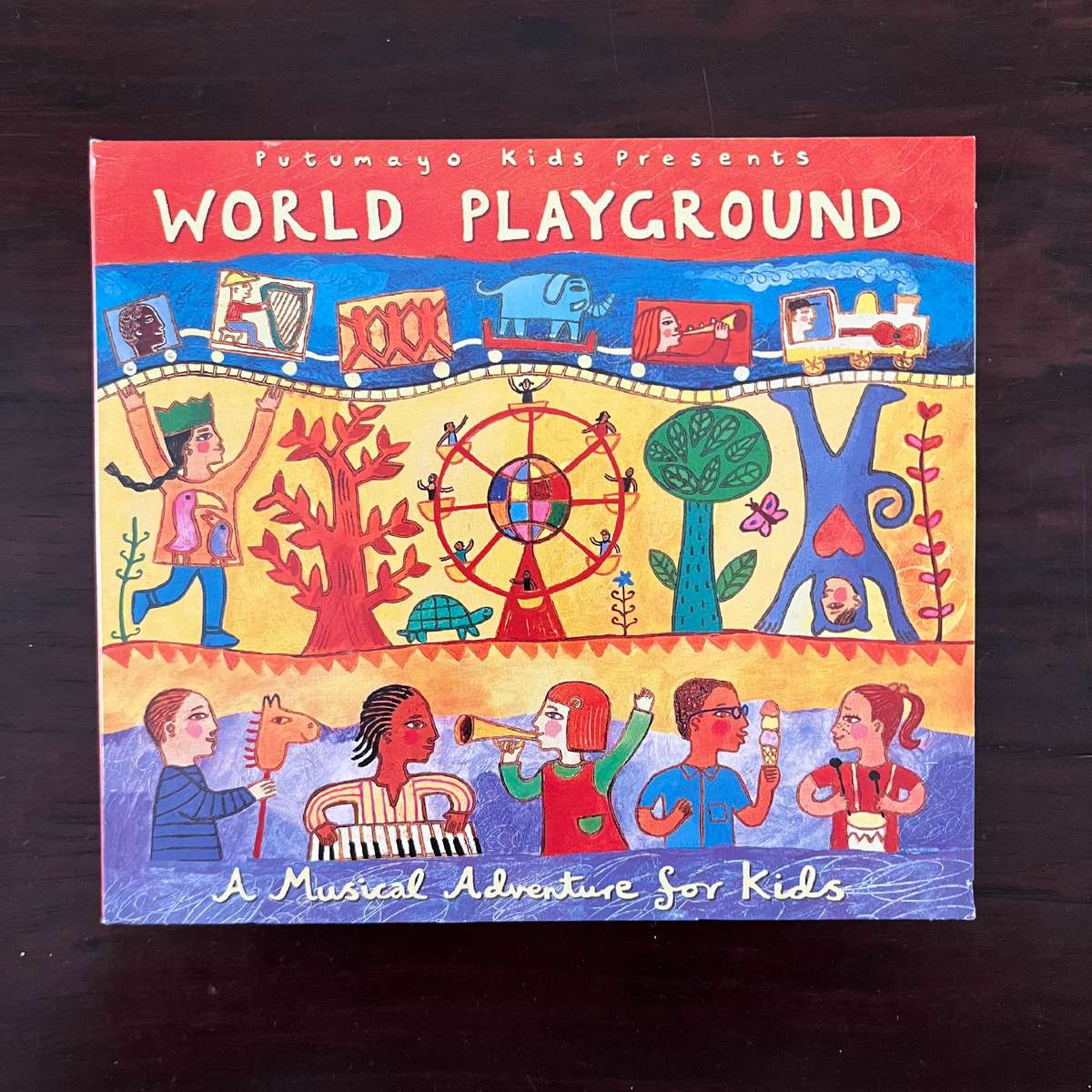 Putumayo Presents World Playground CD Import
