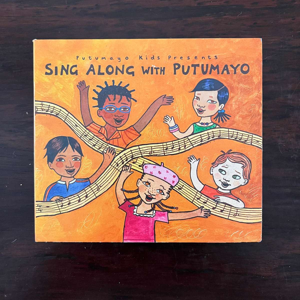 Putumayo Presents Sing Along with Putumayo CD Import