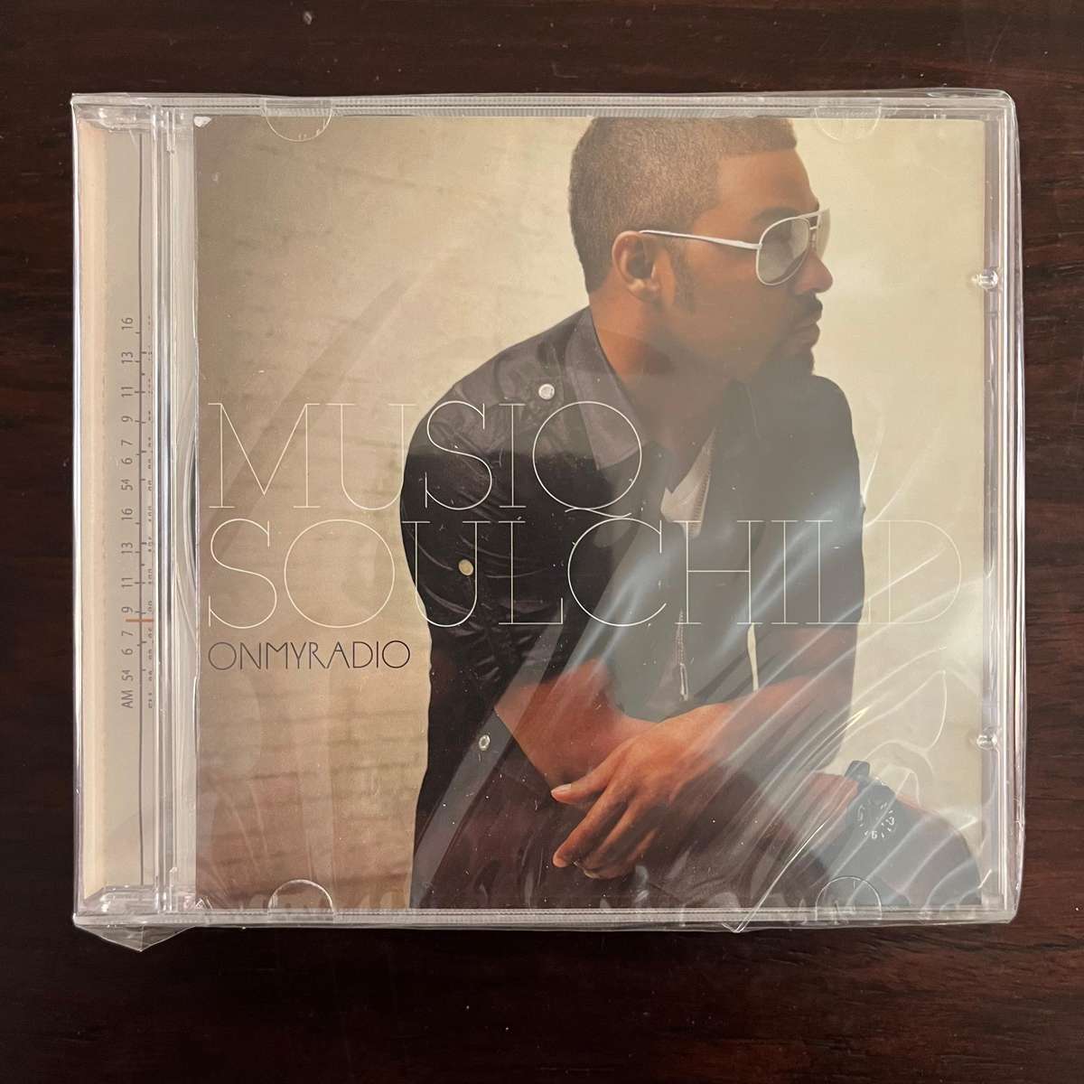 Musiq Soulchild - Onmyradio CD South African Press New and Sealed