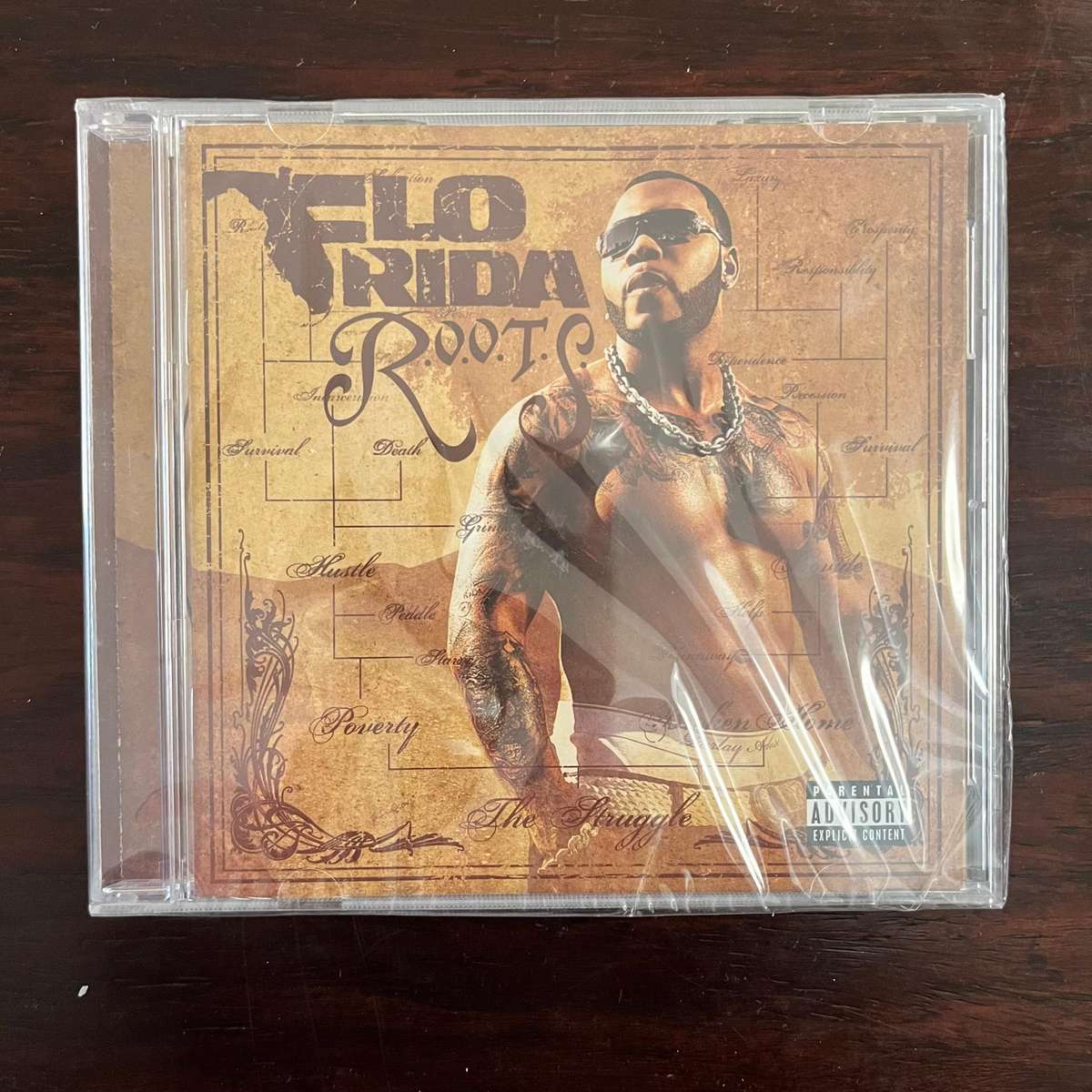 Flo Rida - R.O.O.T.S. CD South African Press New and Sealed