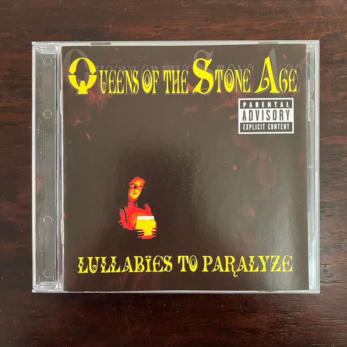 Queens Of The Stone Age - Lullabies To Paralyze CD South African Press