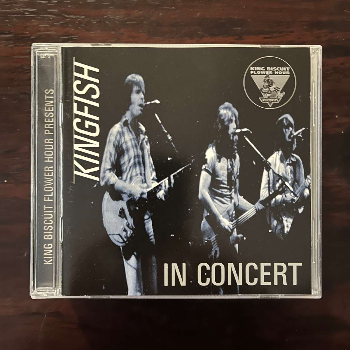 Kingfish - King Biscuit Hour In Concert 2CD Blues Rock