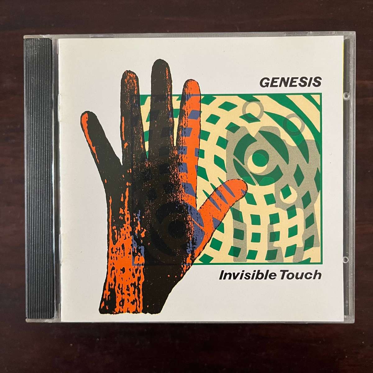 Genesis - Invisible Touch CD South African Press