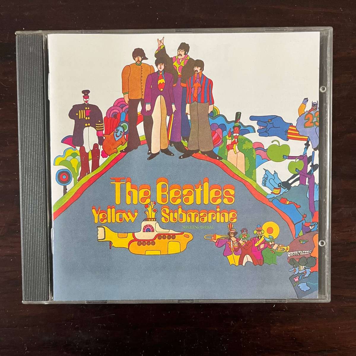 The Beatles - Yellow Submarine CD UK Press (2)