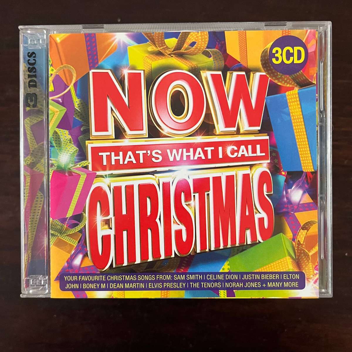 Now Thats What I Call Christmas 3CD Elton John Sam Smith Norah Jones