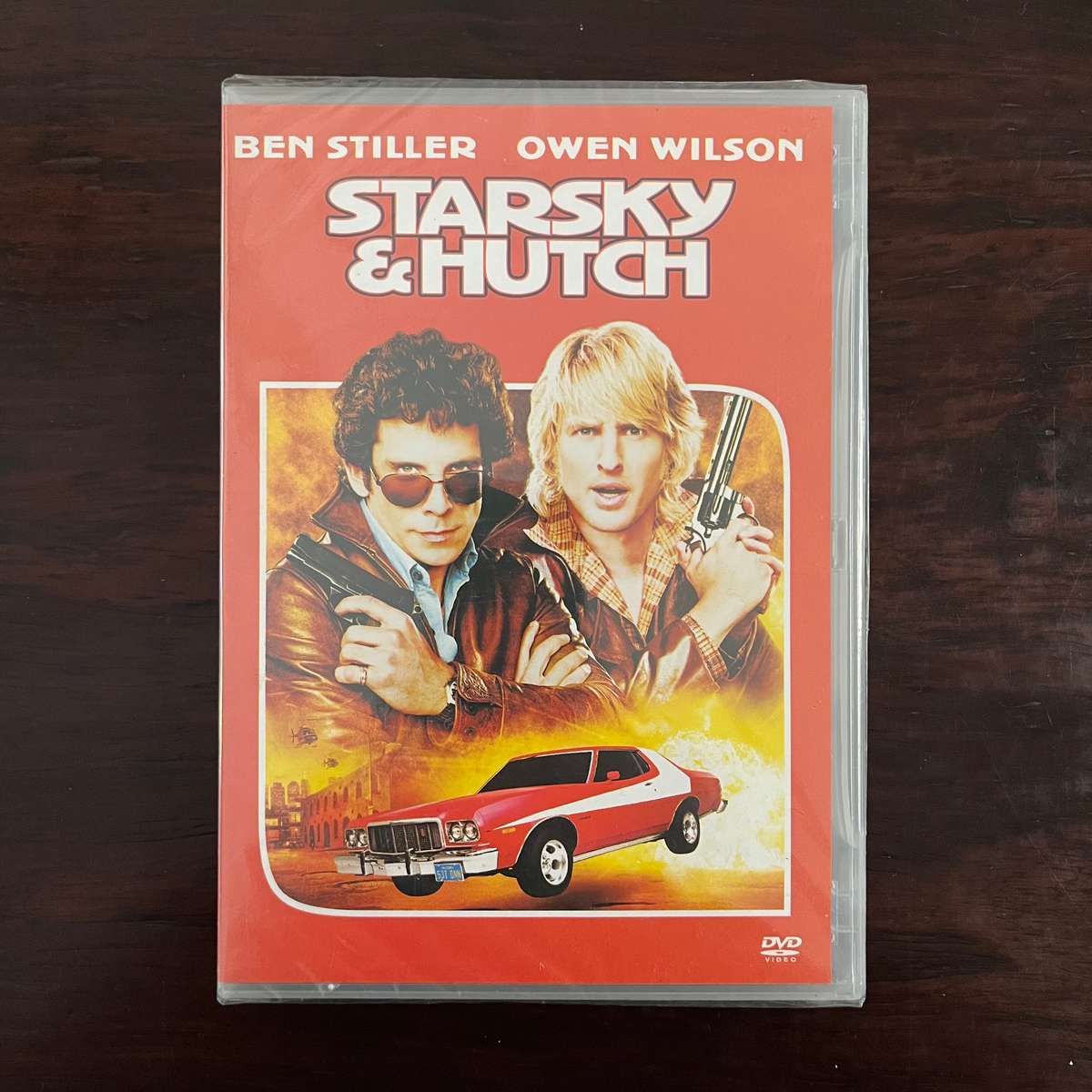 Starsky & Hutch DVD Ben Stiller Owen Wilson New and Sealed