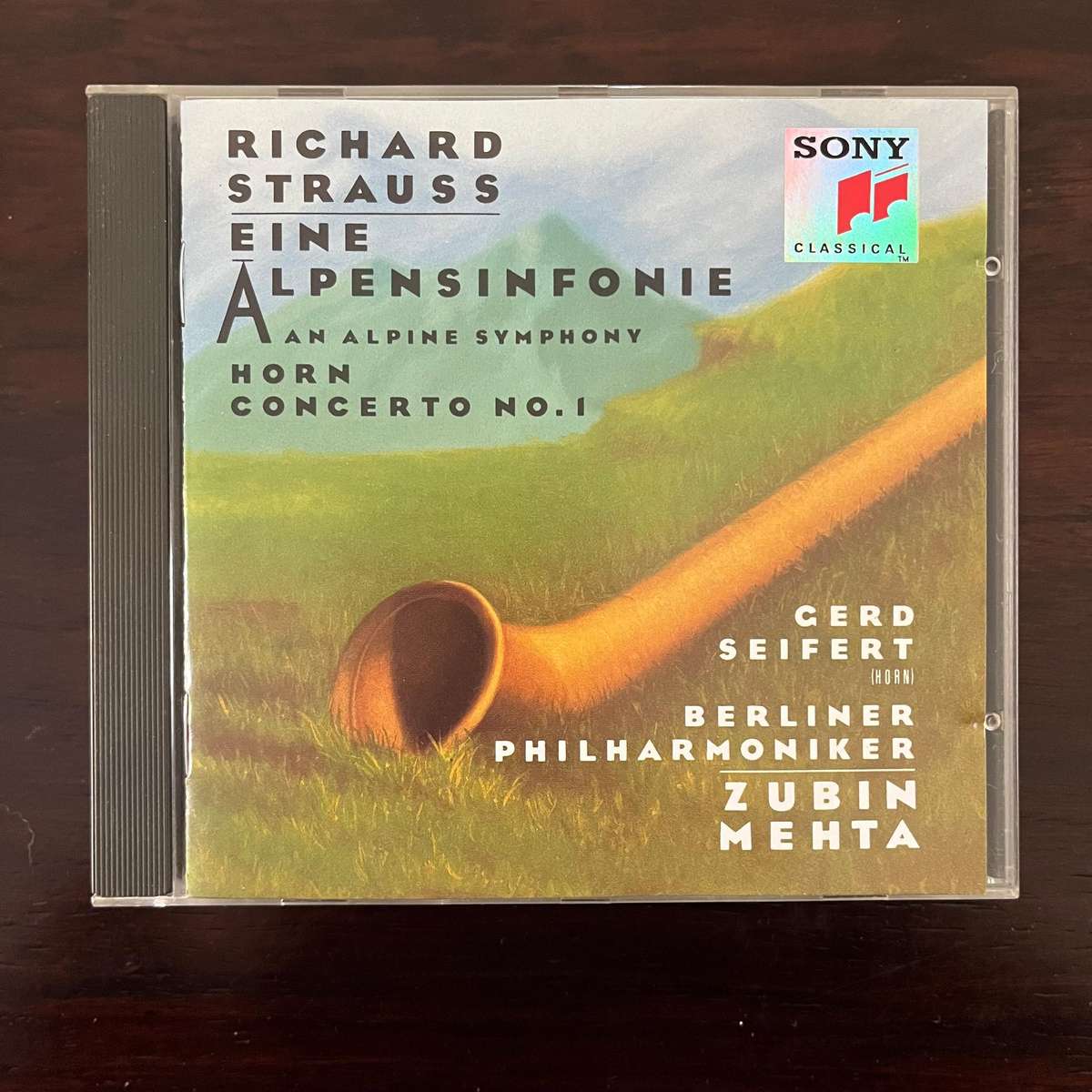 Strauss - An Alpine Symphony CD Sony Classical Import