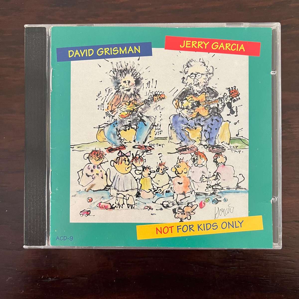 Jerry Garcia / David Grisman - Not For Kids Only CD Import Grateful Dead