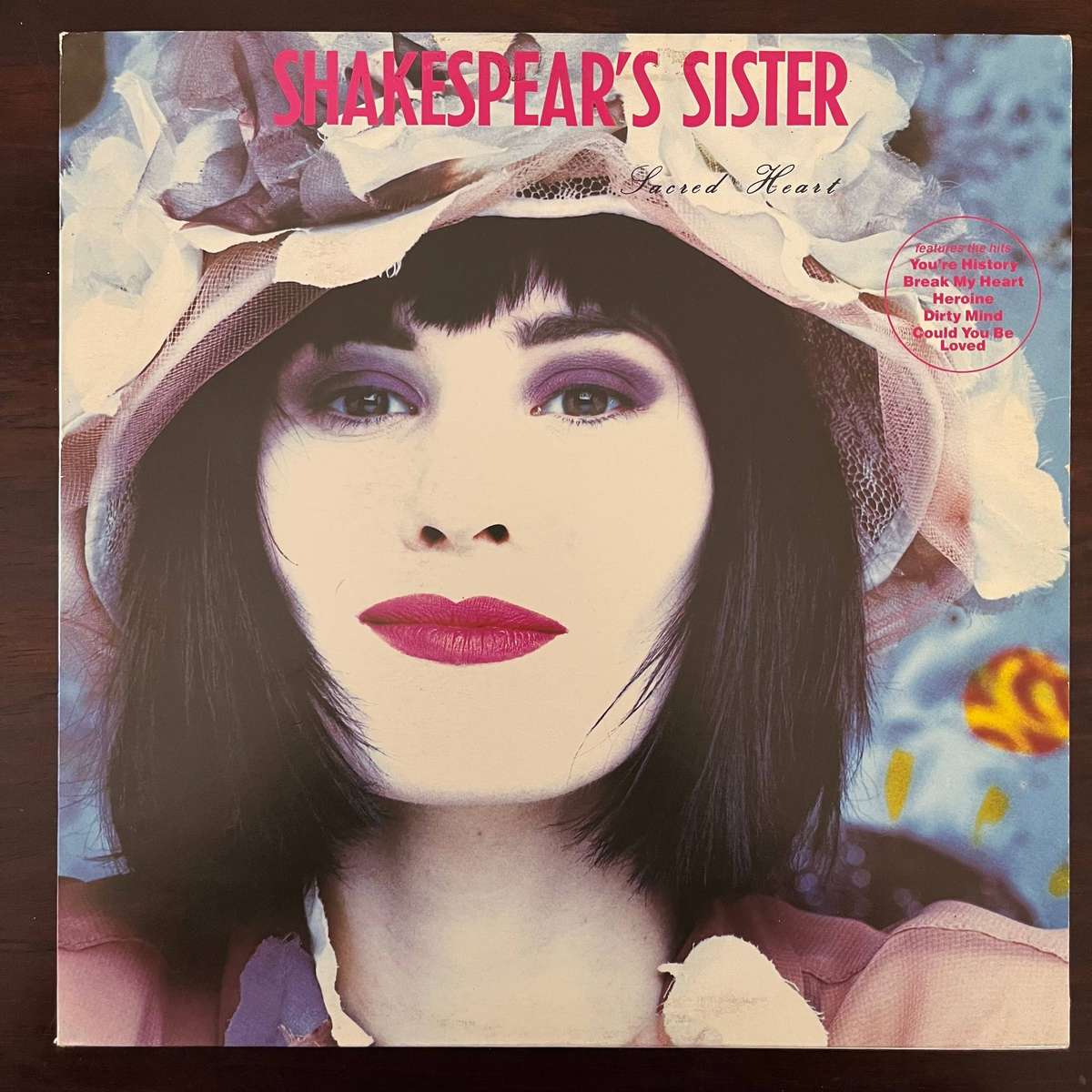 Shakespear's Sister - Sacred Heart Vinyl LP South African Press