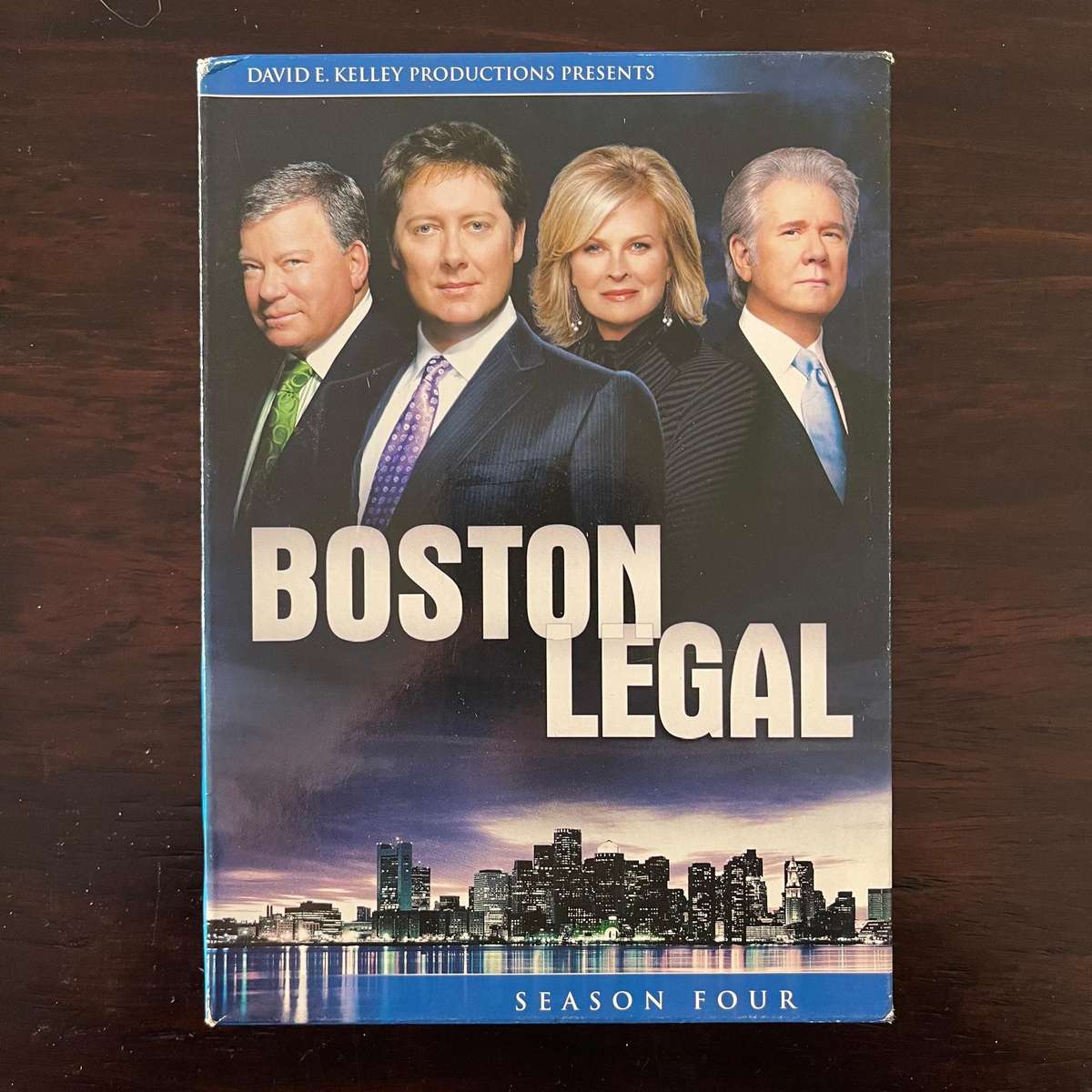 Boston Legal - Season Four 5DVD Set Zone 1 US Press