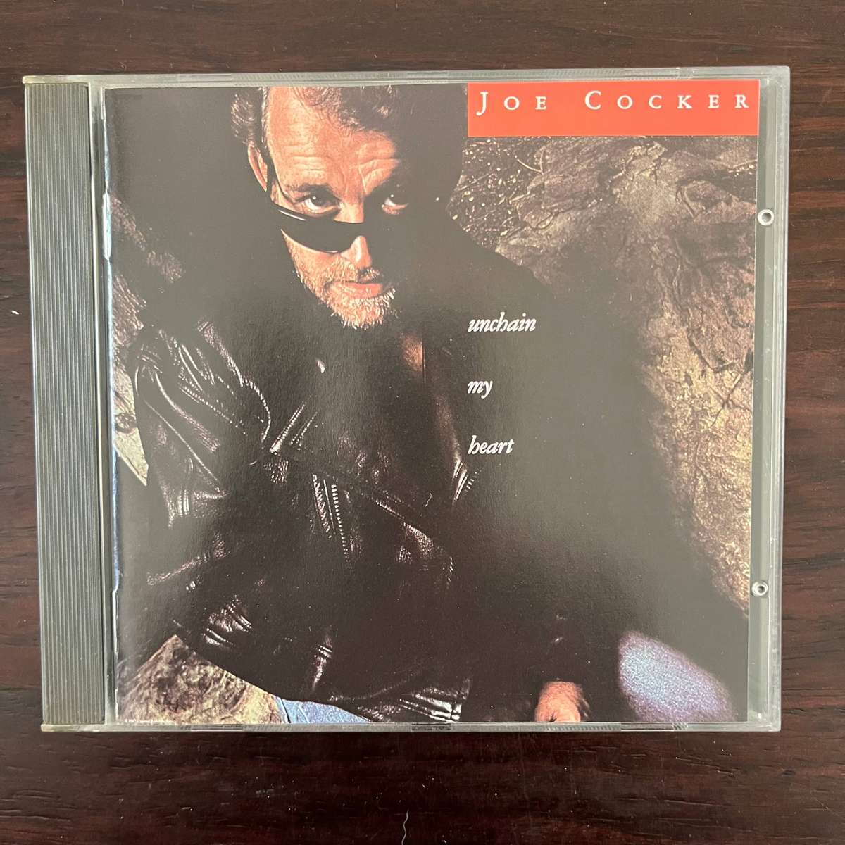 Joe Cocker - Unchain My Heart CD West German Press