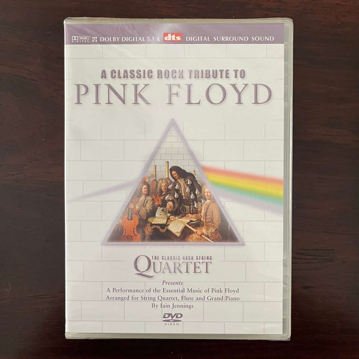 The Classic Rock String Quartet - A Classic Rock Tribute To Pink Floyd DVD New and Sealed