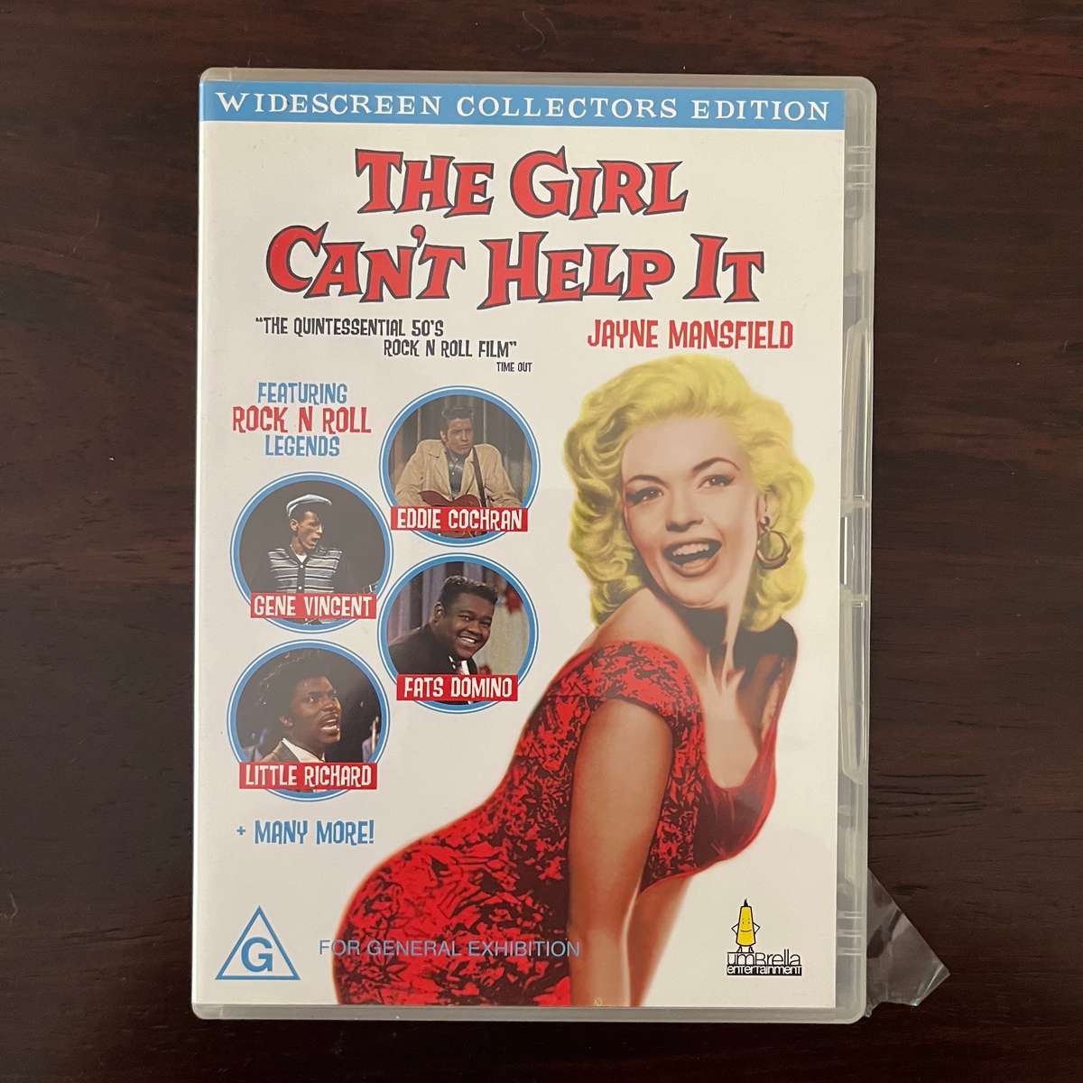The Girl Can't Help It DVD Import Jayne Mansfield