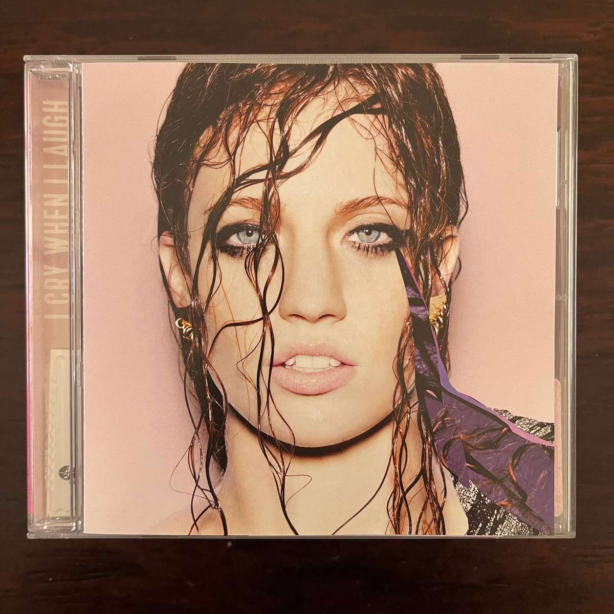 Jess Glynne - I Cry When I Laugh CD South African Press (2)