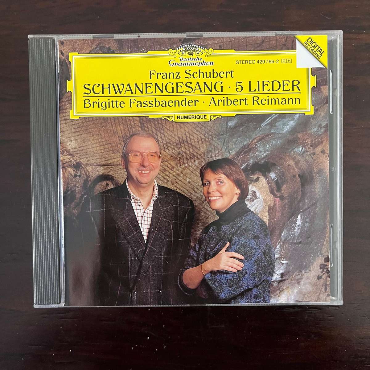 Schubert - Schwanengesang - 5 Lieder CD Deutsche Grammophon Import