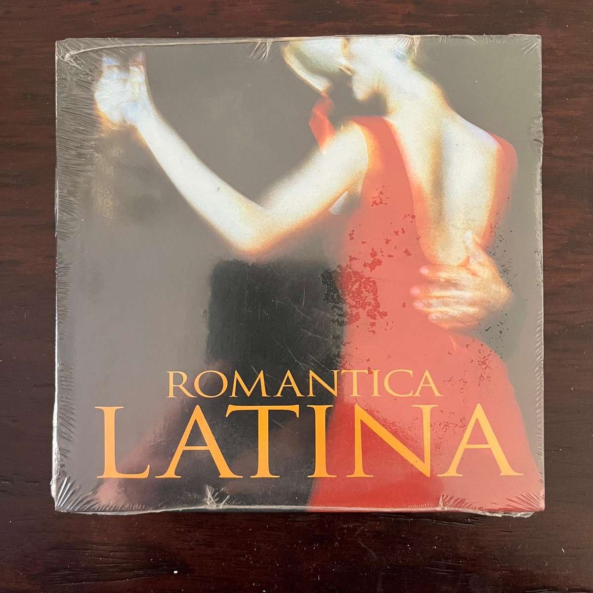 Romantica Latina CD Promo German Press New and Sealed
