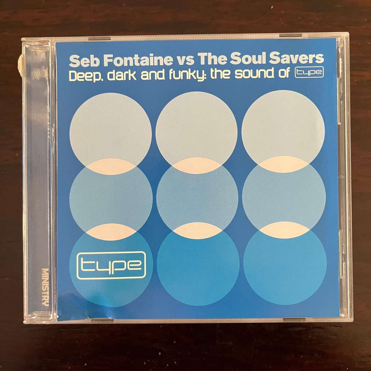 Seb Fontaine vs The Soul Savers - The Sound Of Type CD House Dance Promo