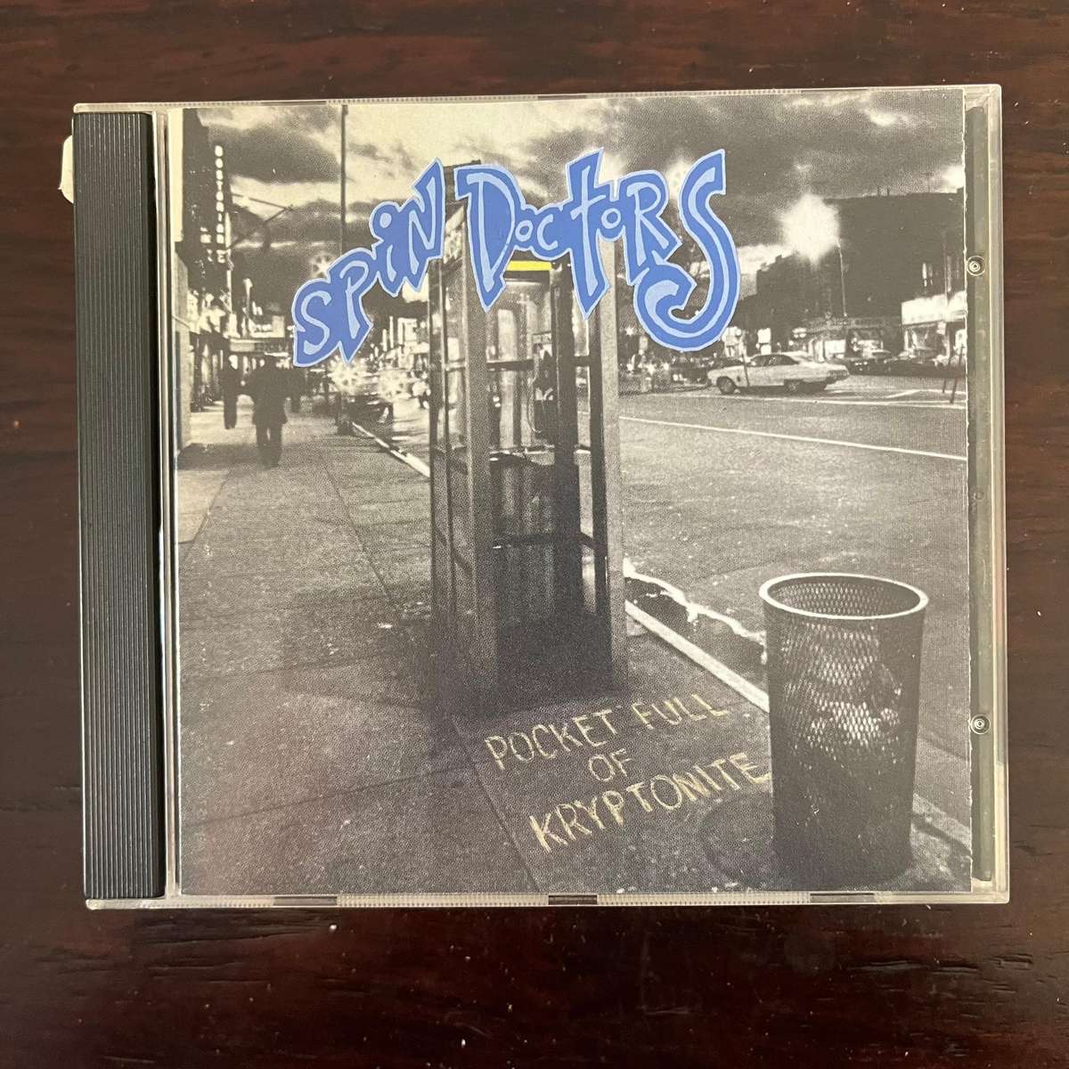 Spin Doctors - Pocket Full Of Kryptonite CD South African Press