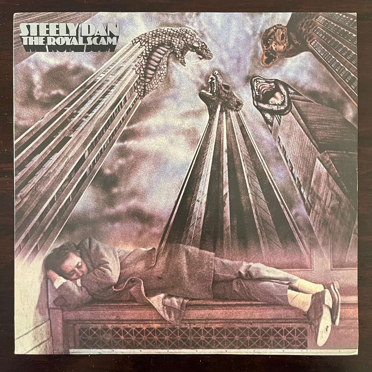 Steely Dan - The Royal Scam Vinyl LP UK Press