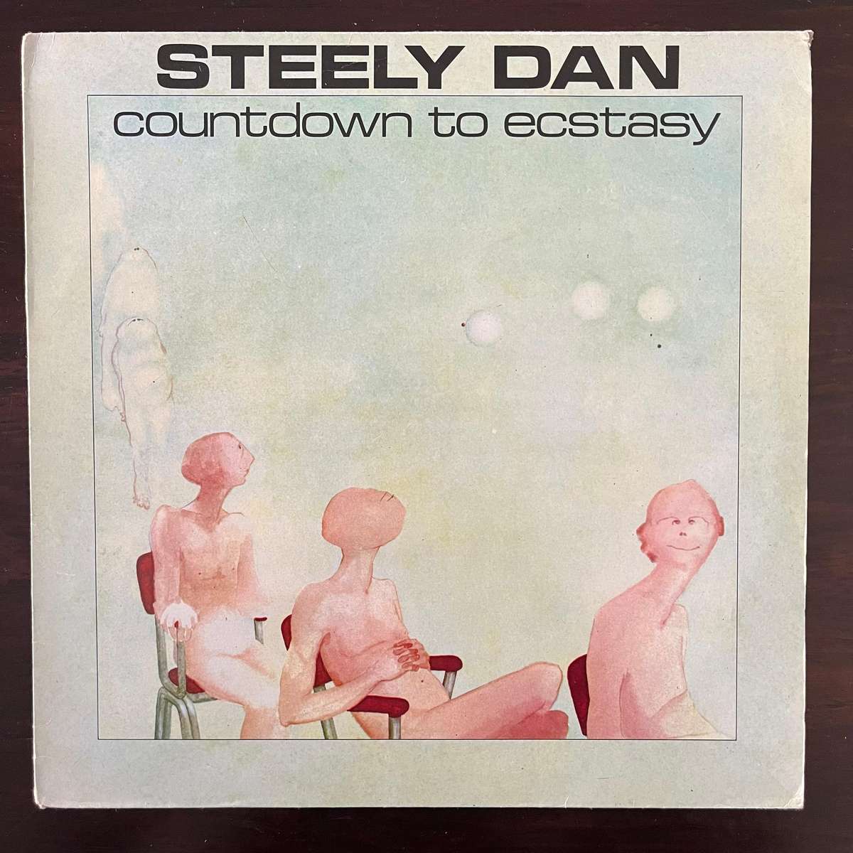 Steely Dan - Countdown To Ecstasy Vinyl LP UK Press Import
