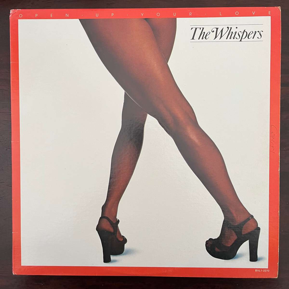 The Whispers - Open Up Your Love Vinyl LP US Press