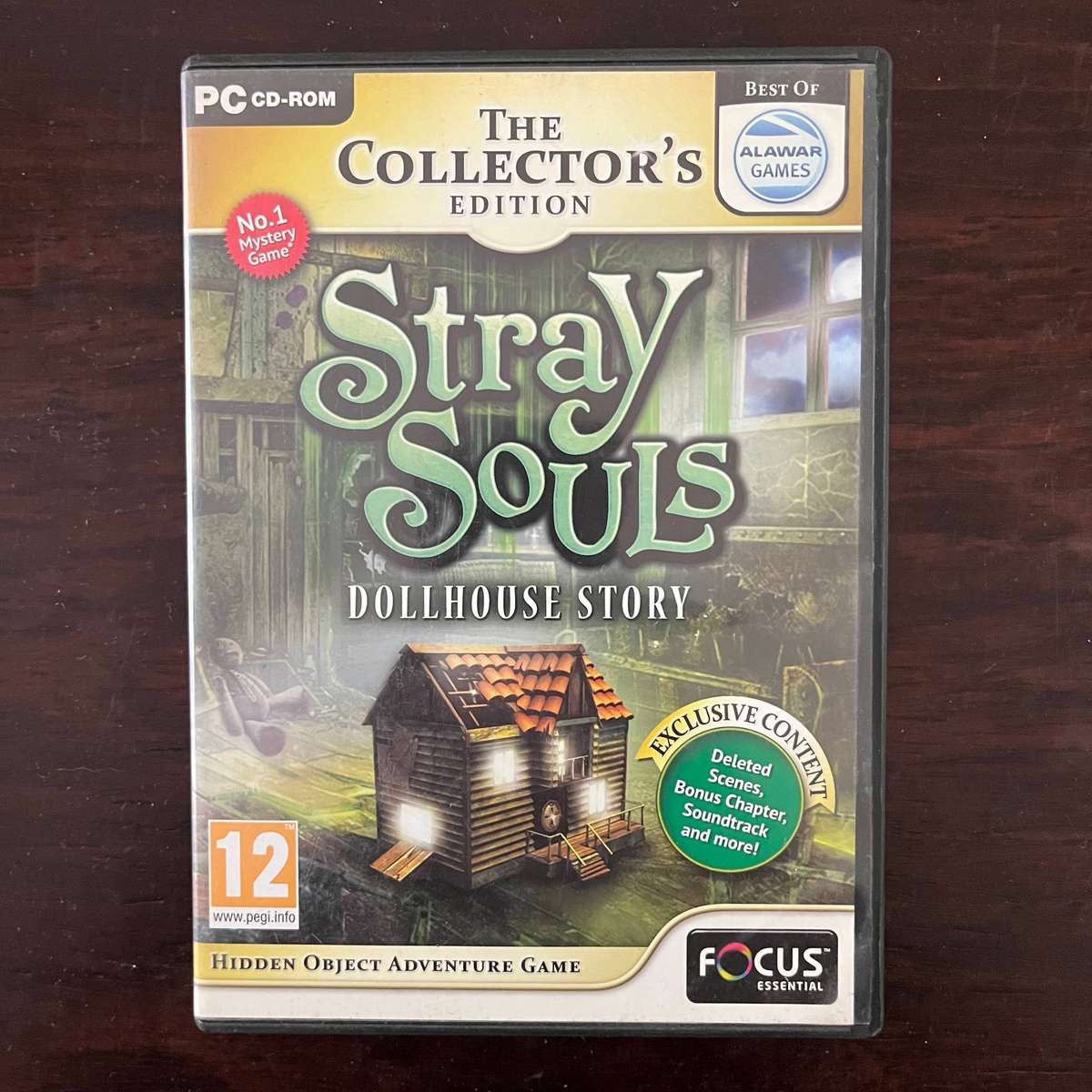 PC Game Stray Souls - Dollhouse Story Import