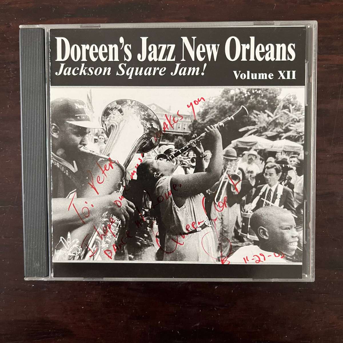 Doreen's Jazz New Orleans - Jackson Square Jam! Vol XII CD US Press