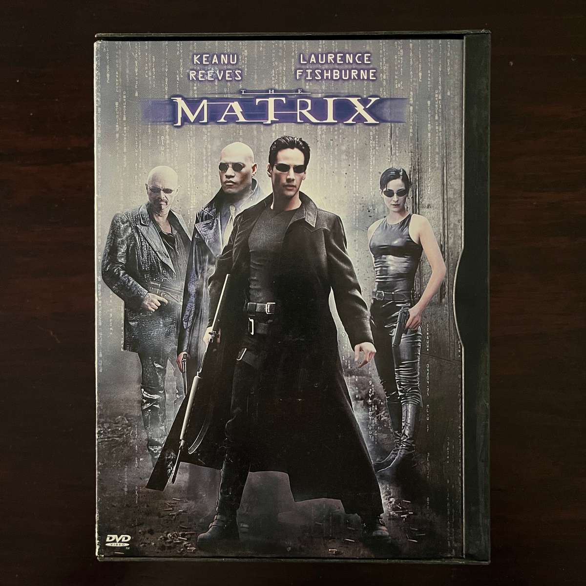 The Matrix DVD South African Press