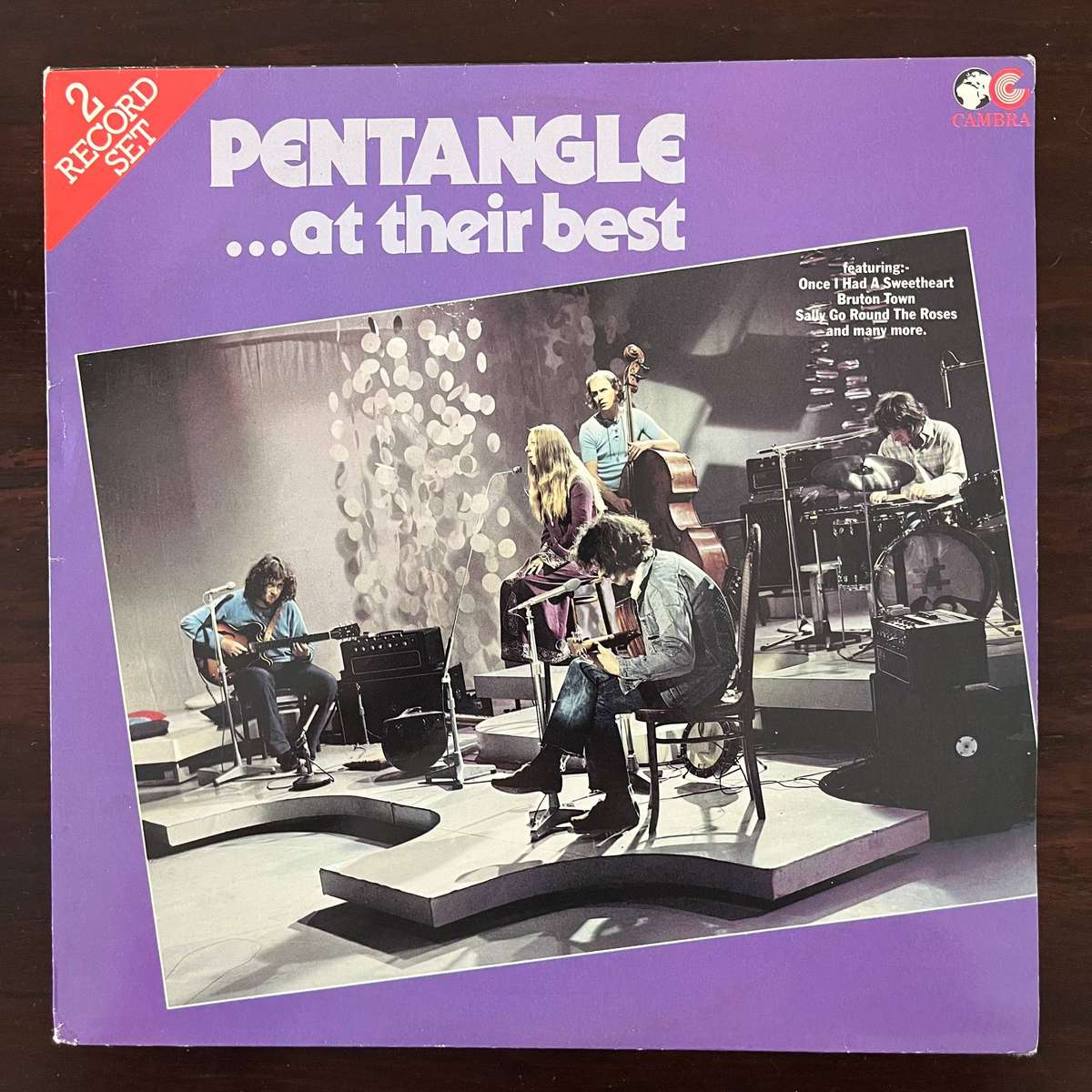 Pentangle - ...At Their Best Vinyl 2LP Folk UK Press