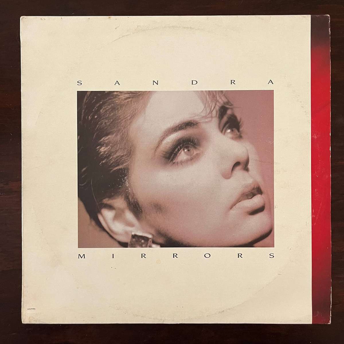 Sandra - Mirrors Vinyl LP South African Press