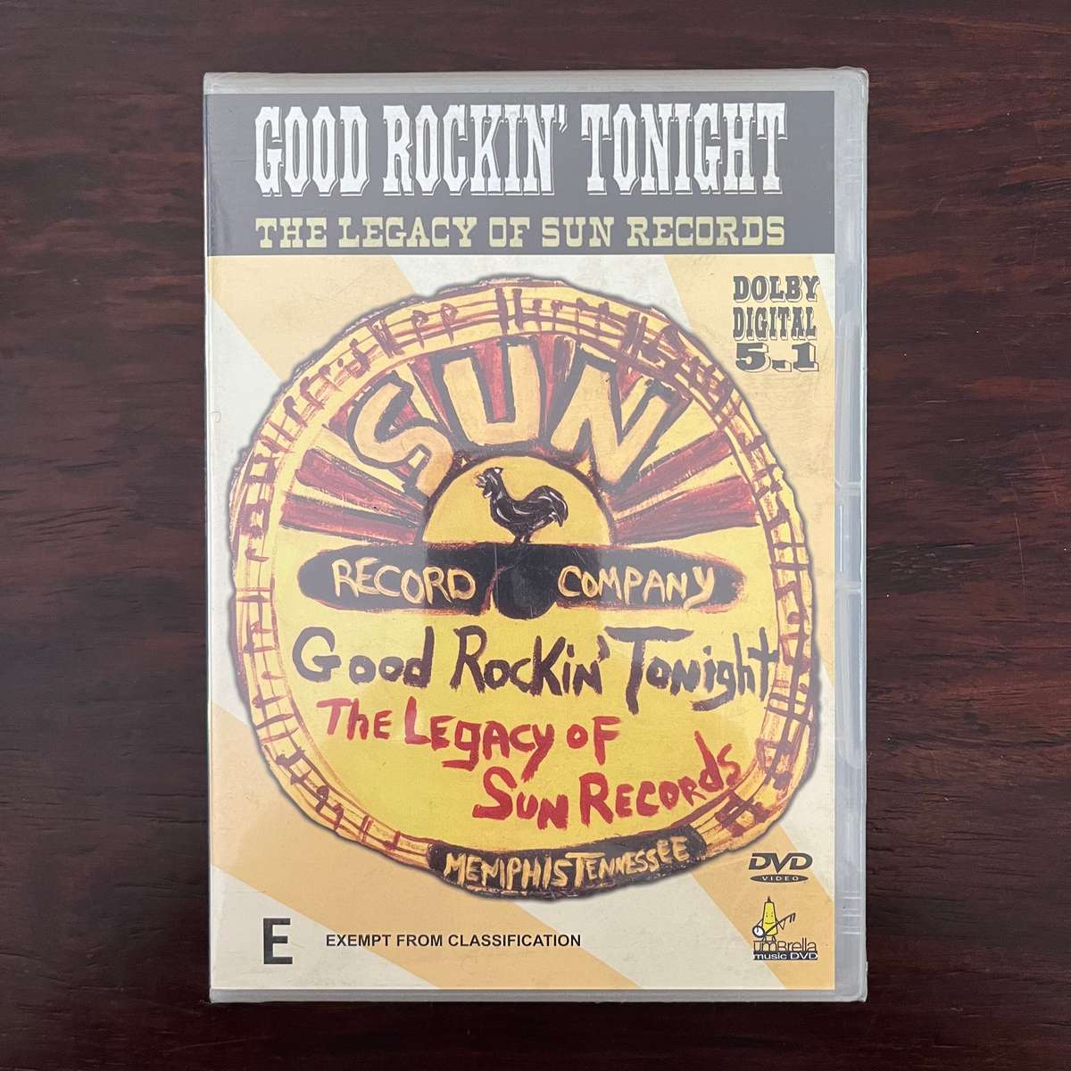 Good Rockin' Tonight - The Legacy Of Sun Records DVD Australian Press New and Sealed