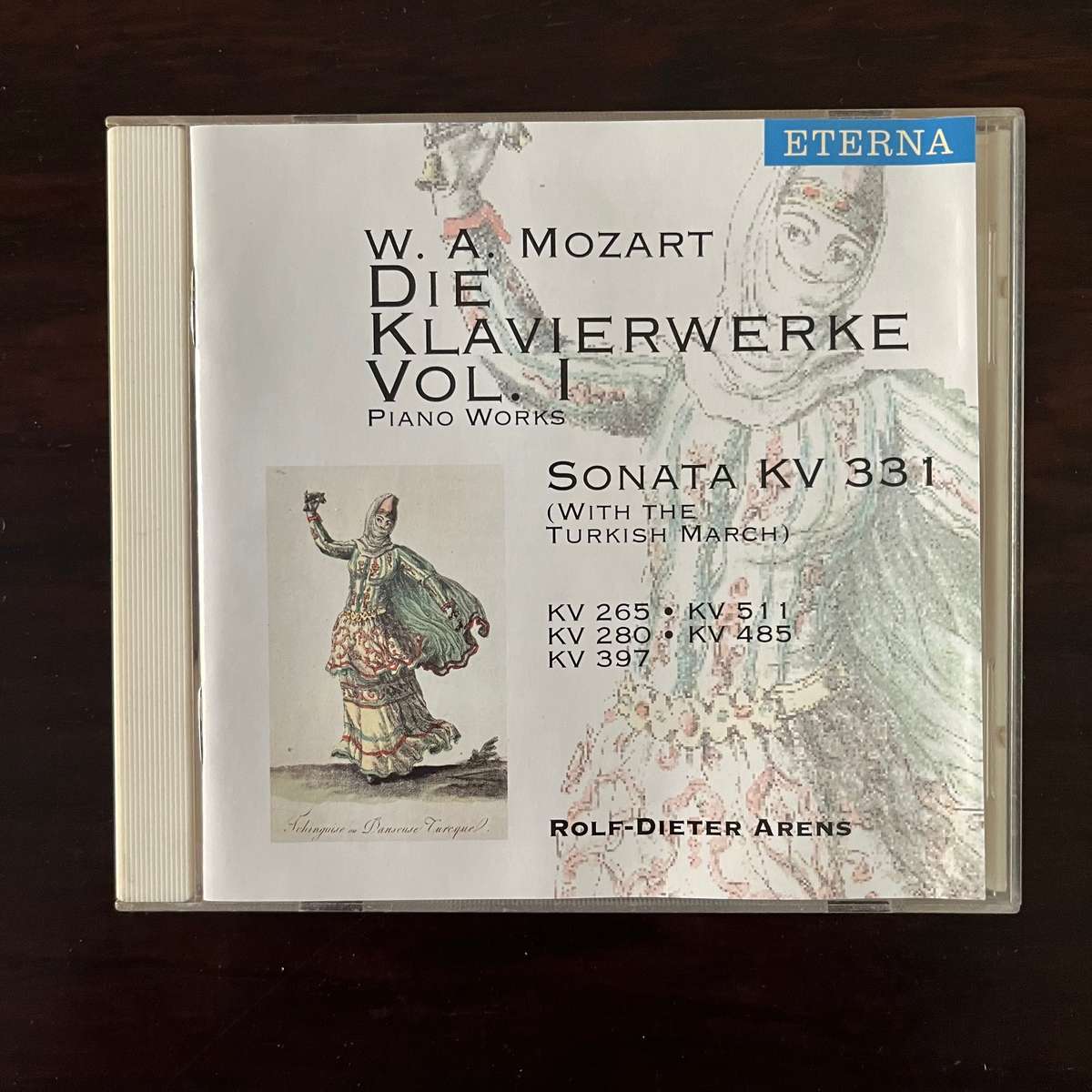 Mozart - Piano Works Vol. I CD Eterna Import