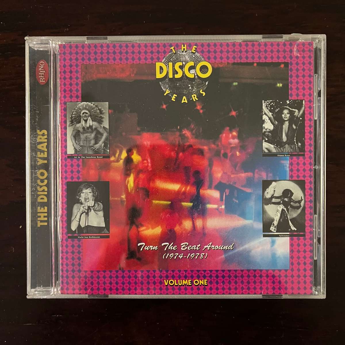 The Disco Years (Turn The Beat Around) (1974-1978) Volume One CD US Press
