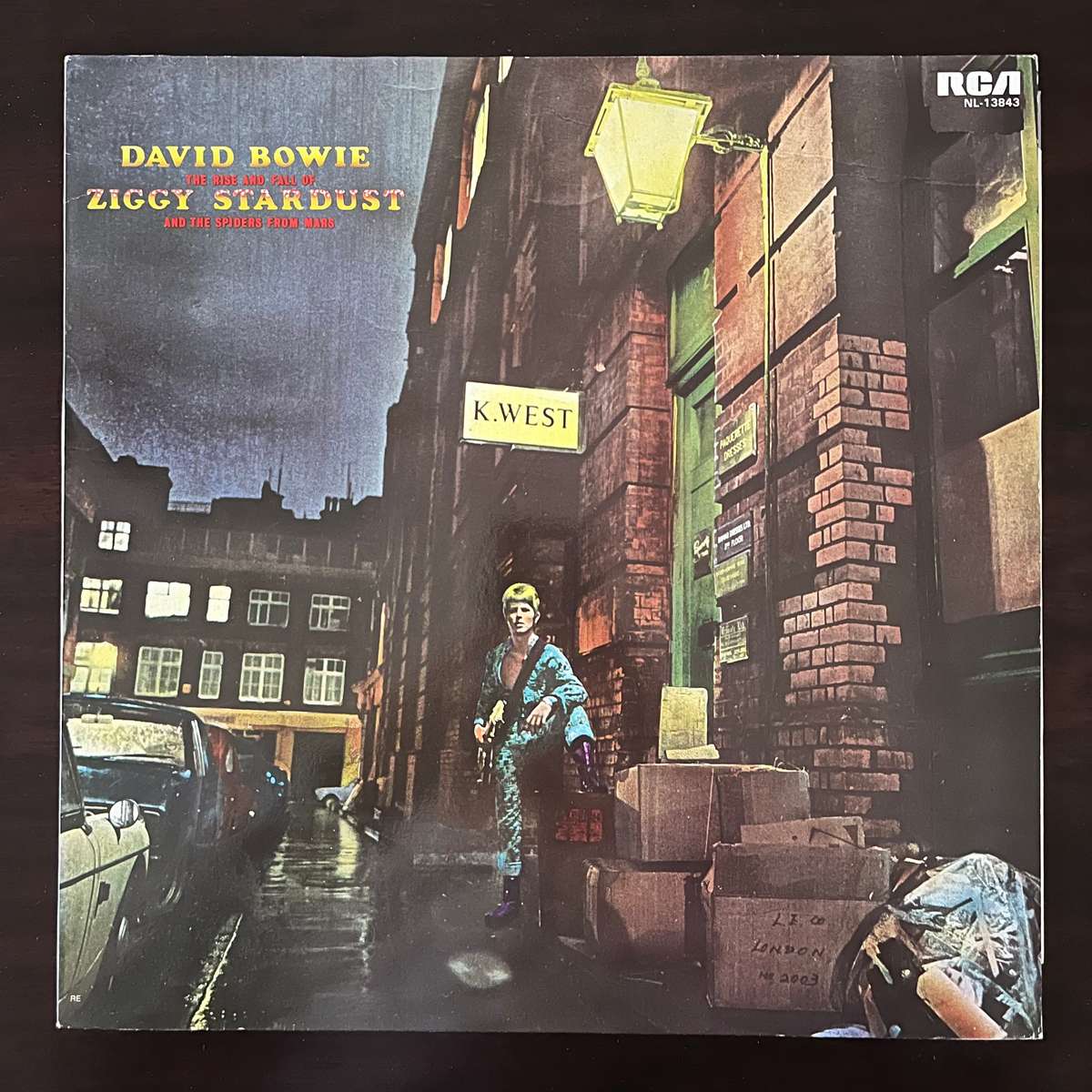 David Bowie - The Rise And Fall Of Ziggy Stardust And The Spiders From Mars Vinyl LP Dutch Press