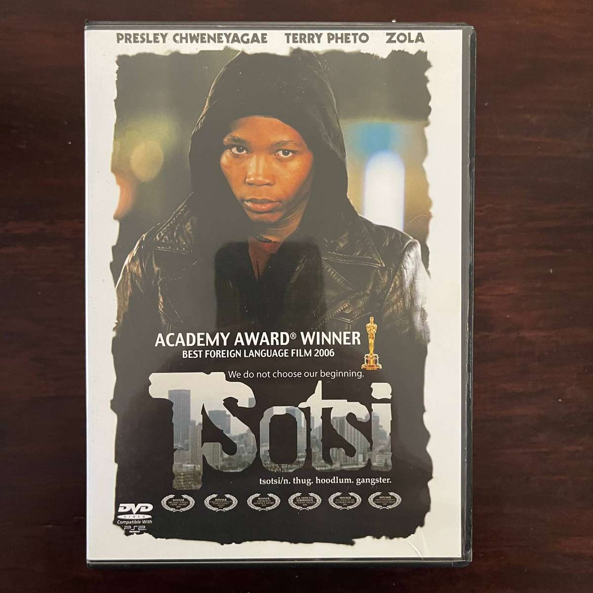 Tsotsi DVD South African