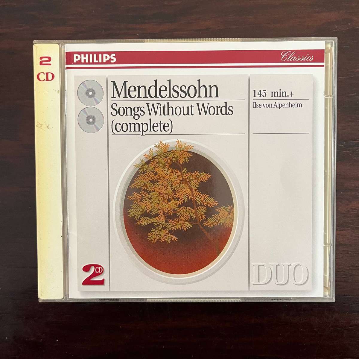 Mendelssohn - Songs Without Words 2CD Philips Import