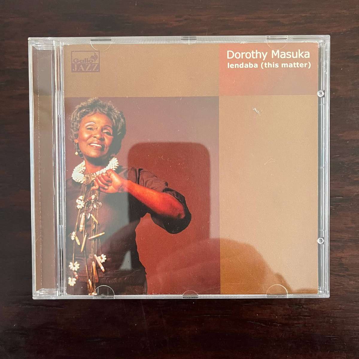 Dorothy Masuka - Lendaba (This Matter) CD South African Jazz