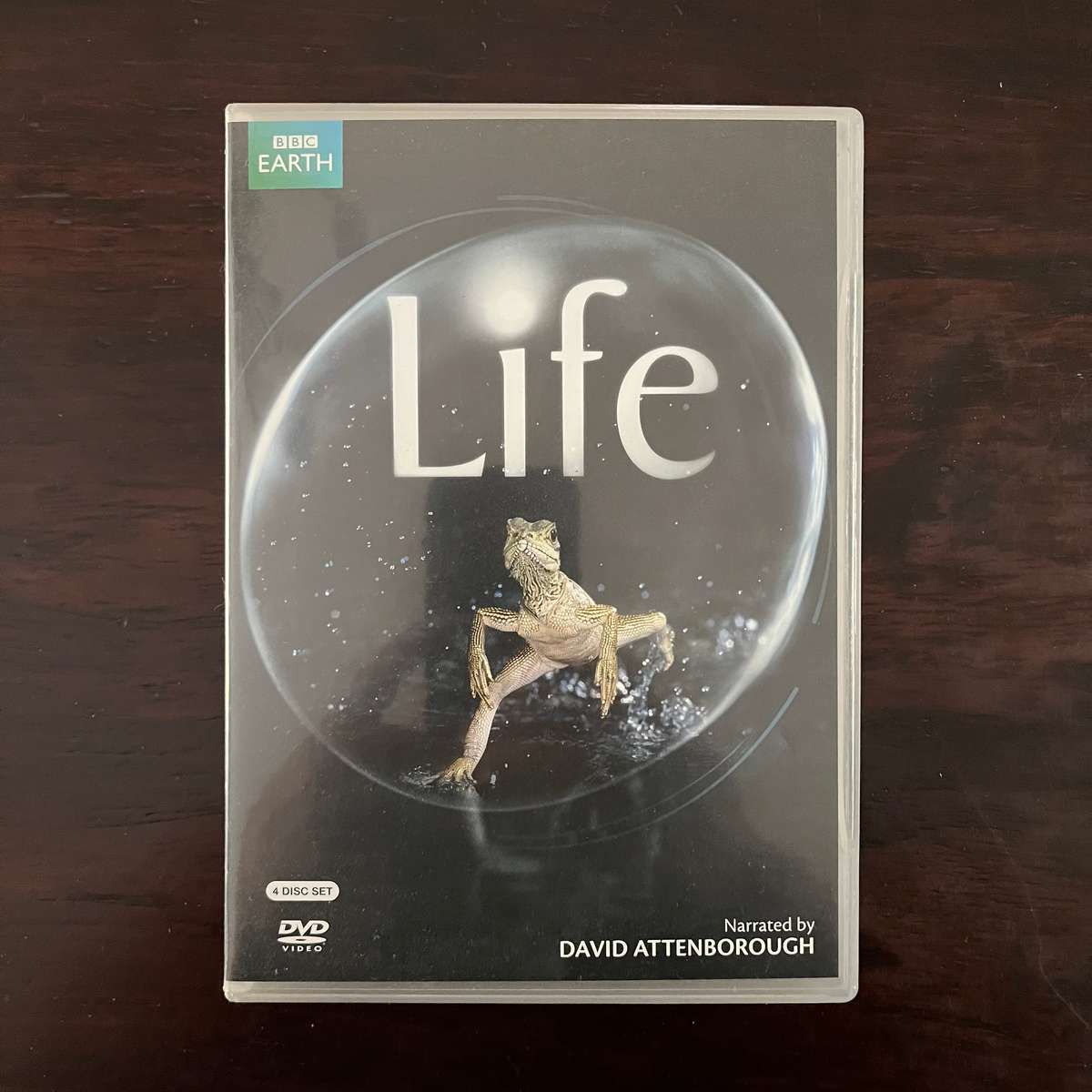 BBC Earth - Life 4DVD Set South African Press David Attenborough