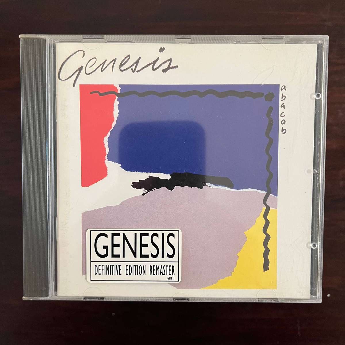 Genesis - Abacab CD Remaster Dutch Press