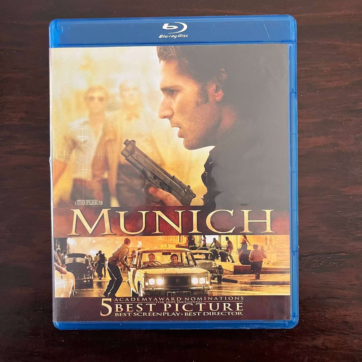 Munich Blu Ray US Press Import Region Free Spielberg